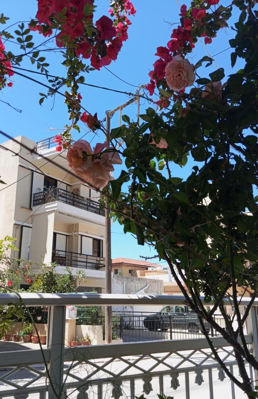 Sunny Family Apartment In Chania Close To The Sea Exteriér fotografie