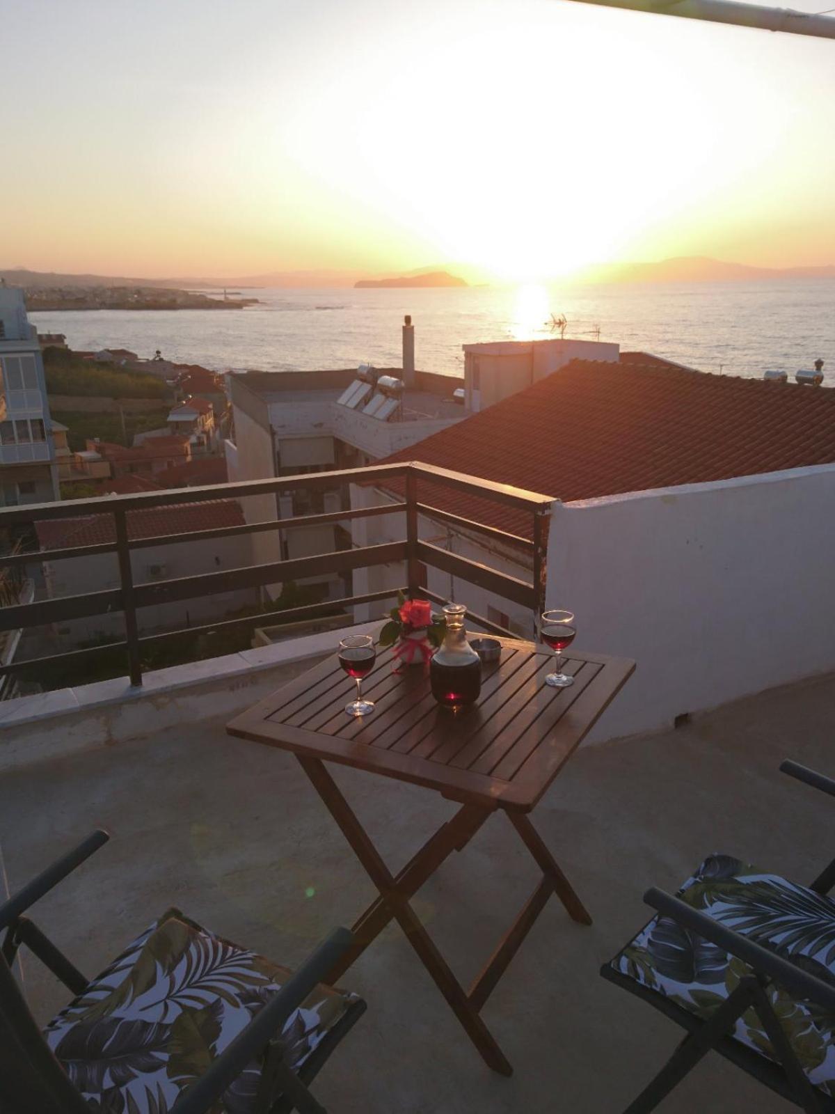 Sunny Family Apartment In Chania Close To The Sea Exteriér fotografie